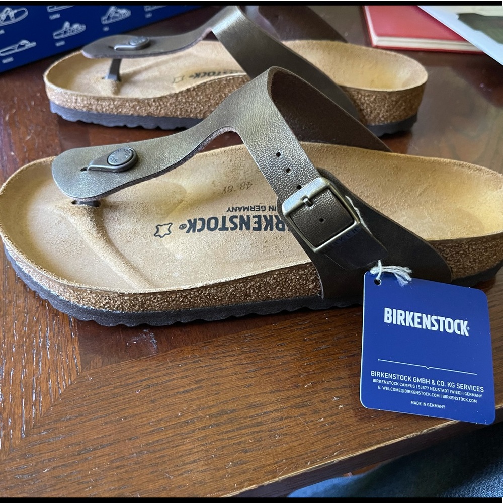 Birkenstock sandals